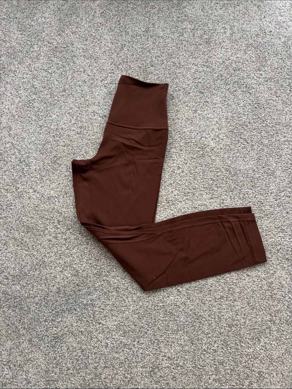 lululemon athletica Brown High-Rise Leggings